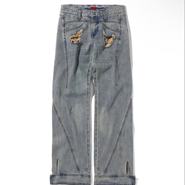 구해요) 미스치프 아나토미 진 블루 그레이 S or M