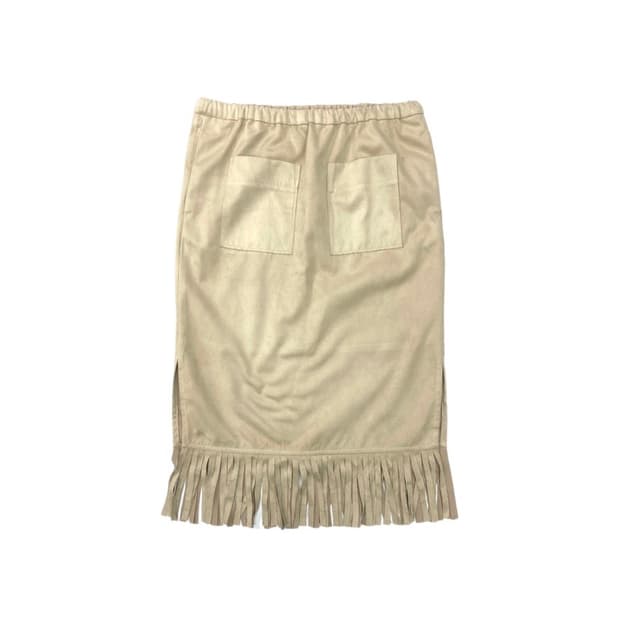 Niko and… you? Fringe Hem Skirt 