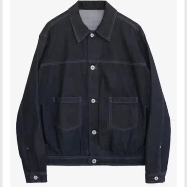 [4] 폴리테루 데님 트러커 자켓 인디고
