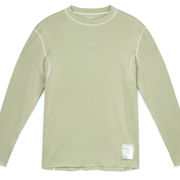 Satisfy Re‑Possessed FuzzFleece 롱슬리브