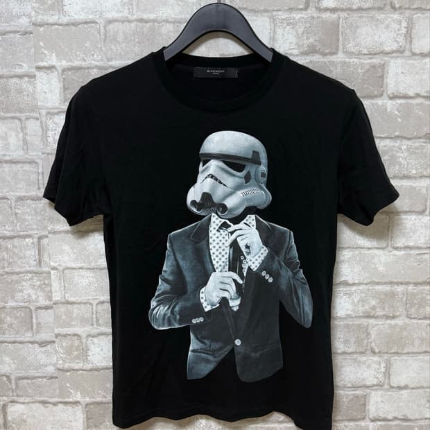 Givenchy Star Wars Stormtrooper 반팔 티셔츠