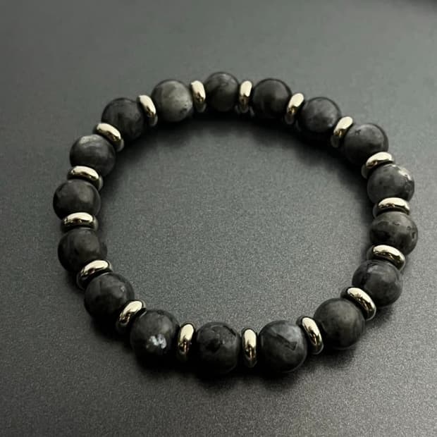 써지컬 흑주 팔찌