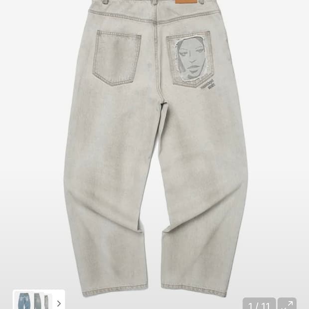 위캔더스 데님 m