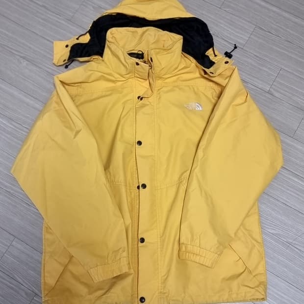노스페이스 옐로우 고어텍스 바람막이 자켓(100-105)