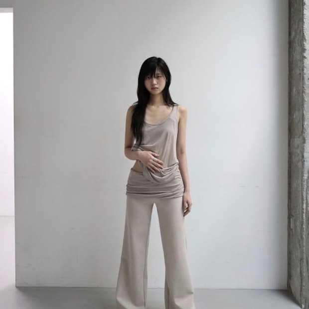 클라따 섀도우 팬츠