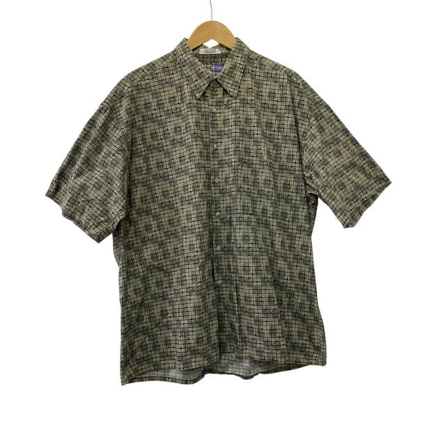 피에르가르댕 패턴 반팔셔츠 (XL)