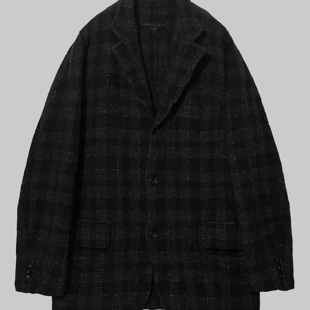 꼼데가르송 옴므 축융 울 블레이저