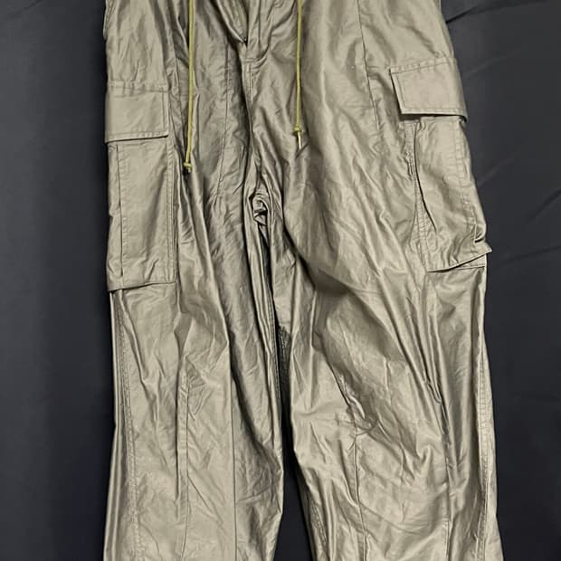 24fw hd 카고팬츠 s