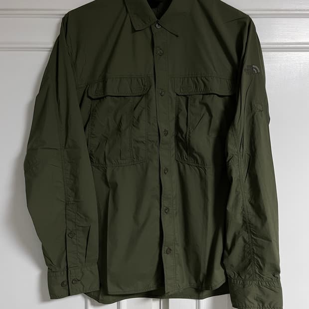 The North Face Meridian Shirt Khaki XL