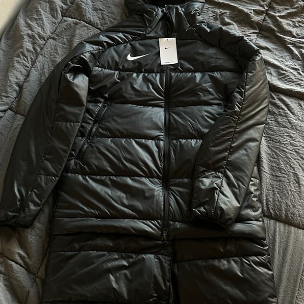 나이키 탈부착 자켓
