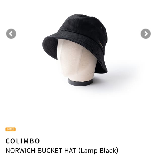 콜림보 NORWICH버킷햇