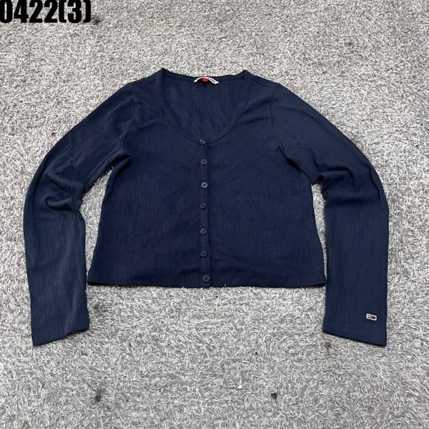 타미힐피거 니트 가디건