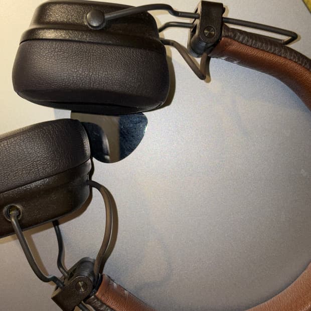 마샬 메이저4(Major IV) 브라운 무선 헤드폰