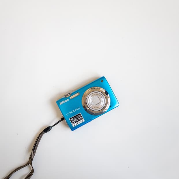 Nikon Coolpix S3000 / 빈티지 디지털 카메라 