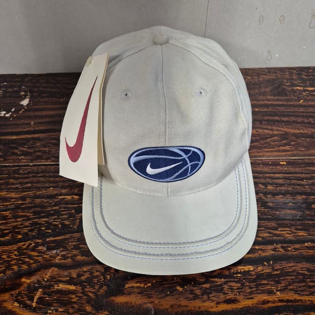 90s nike 나이키 테니스 로고 빈티지 볼캡(데드스탁)