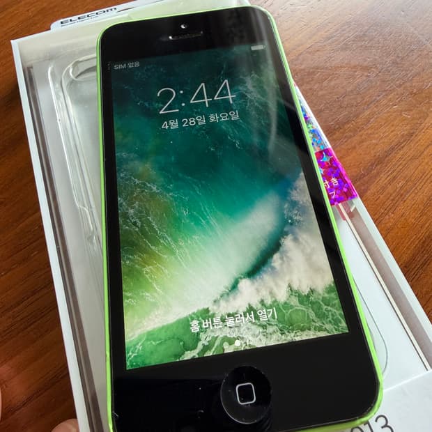 [5월6일 발송확정] 아이폰 5c 그린 32기가 #5717