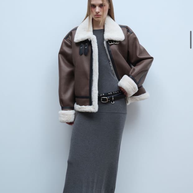 도프셉 Overfit Steady Mustang in Brown/Beig