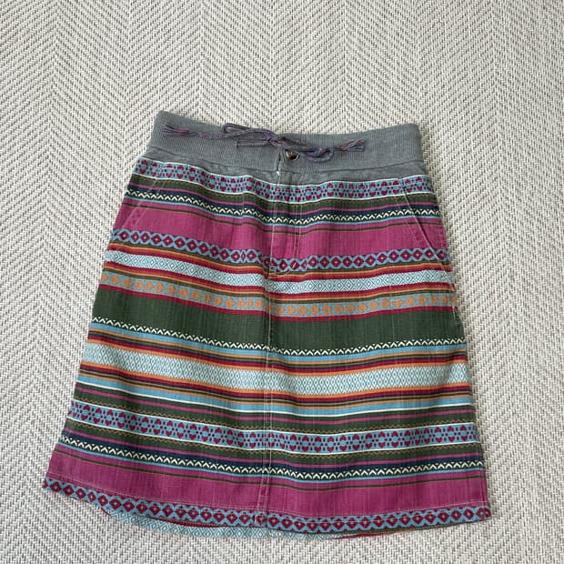 Antiballistic 에스닉 스커트 