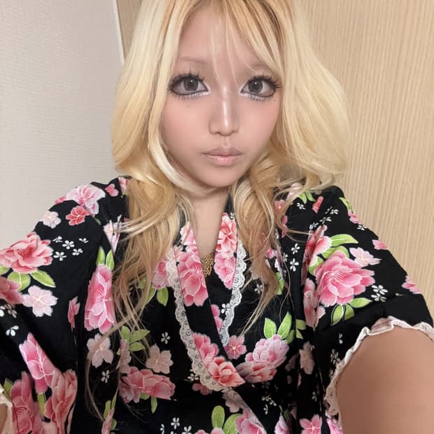 급전)유카타 갸루 핑크 사쿠라 셋업 오네 히메 빈티지 마즈깔 ma*rs