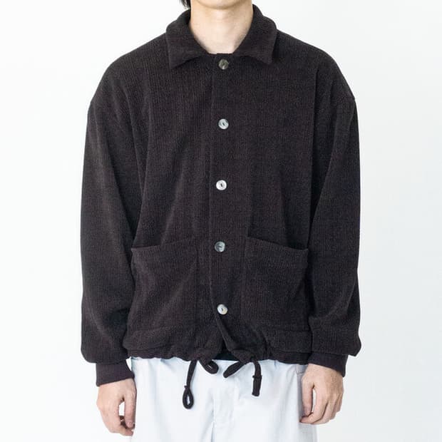 하이로드 제리미 가디건 브라운