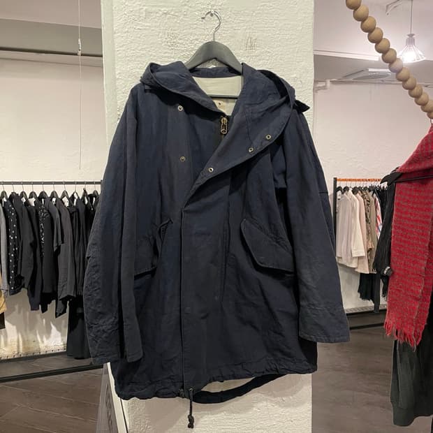 클라시카 밀리터리 파카