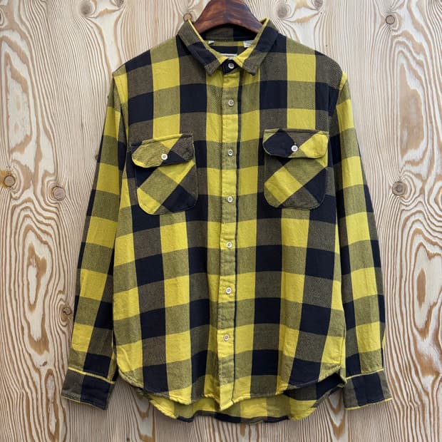 리바이스 웨스턴 체크 셔츠