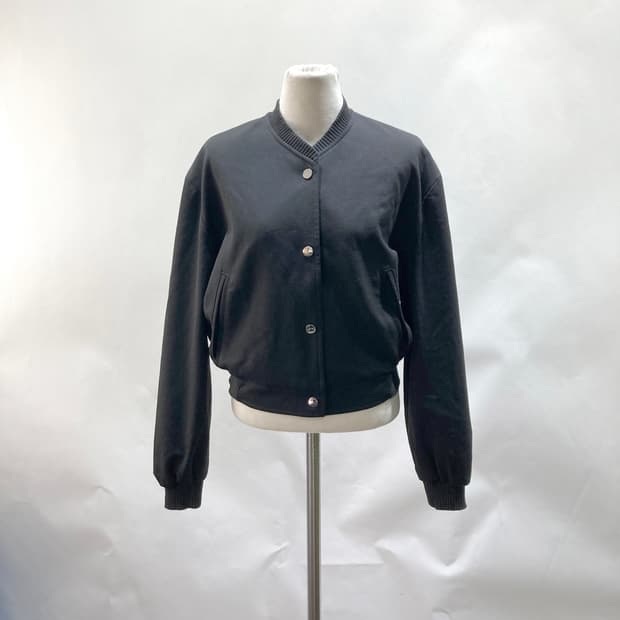 자라 여성숏캐주얼자켓 블랙 S 