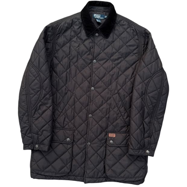 Polo by Ralph Lauren 폴로 코듀로이 카라 퀼팅자켓