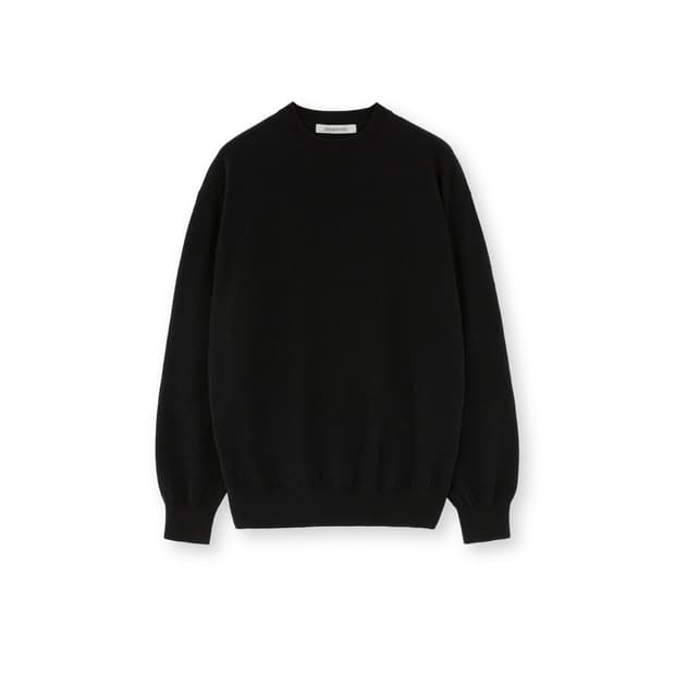 [구매] 브라운야드 엑스트라 슈퍼 파인 울 크루넥 니트