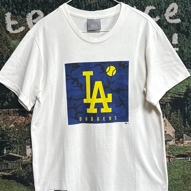 MLB LA DODGERS 반팔티
