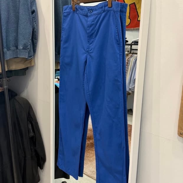 Frenchy work pants 프렌치 워크 팬츠 35inch