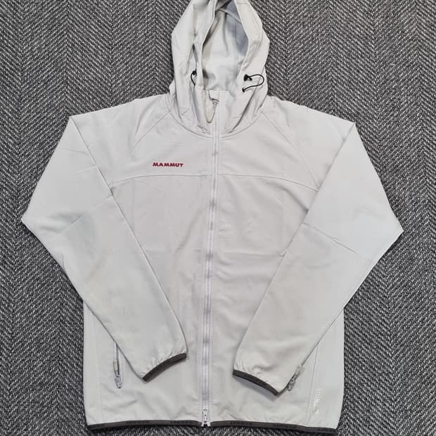 MAMMUT — 소프트쉘 후드 자켓
