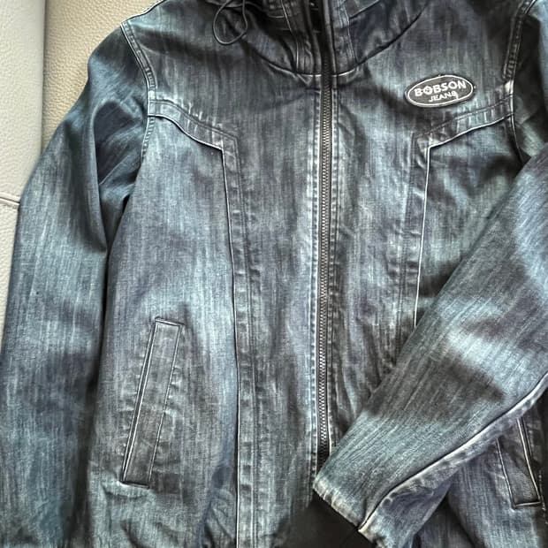 밥슨 데님자켓