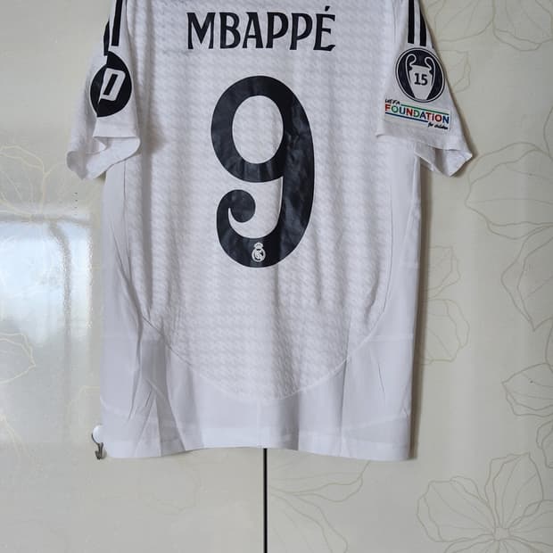 2425 어센틱 음바페 데뷔 시즌 유니폼