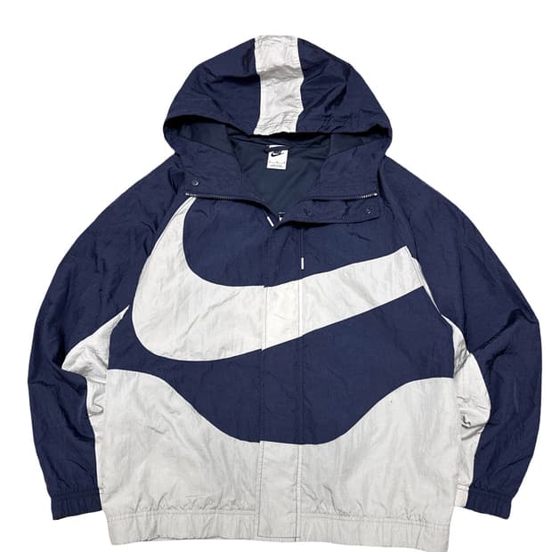 나이키 빅스우시 나일론 바람막이
