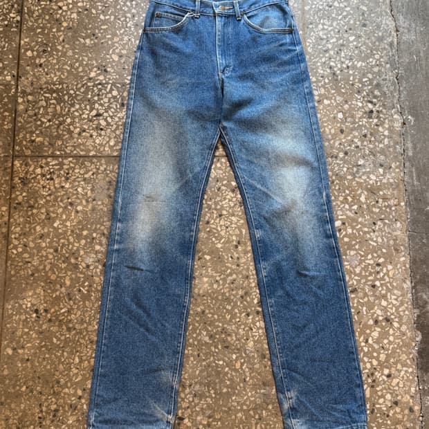 90s USA 리 데님팬츠(B75)