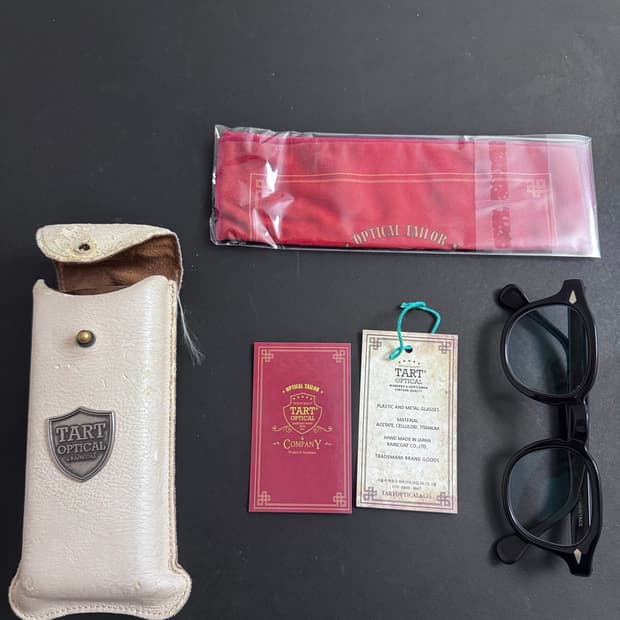 타르트옵티컬 아넬헤리티지 A1 46 블랙