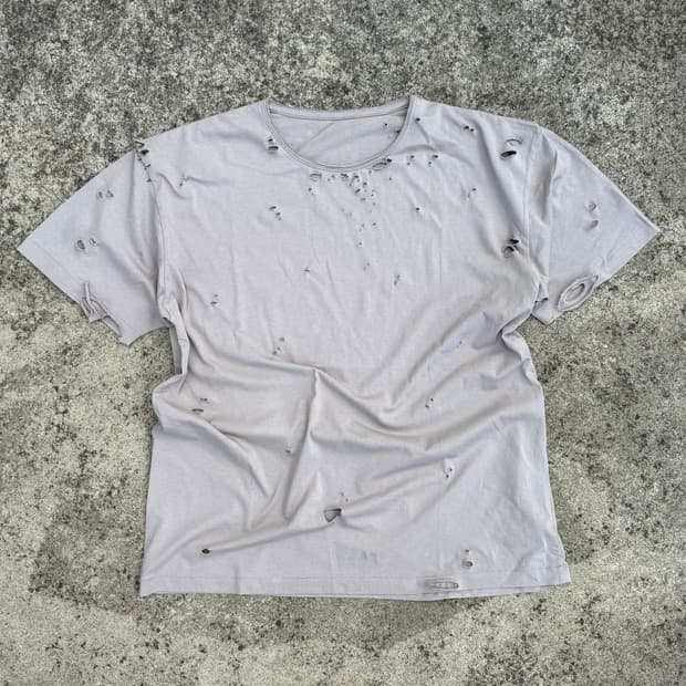 Distressed grunge t-shirts