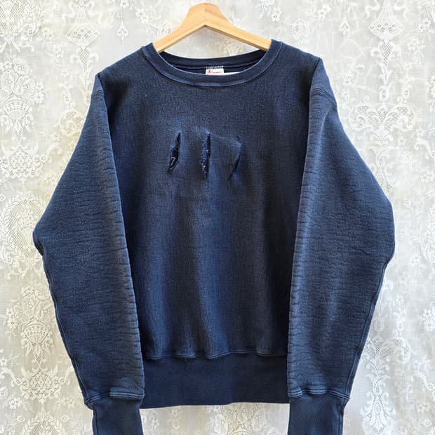 70s 복각 챔피온 리버스위브 스웻 (made in usa)