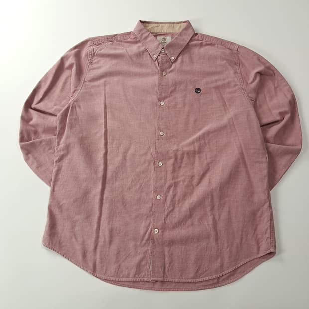 CK358 2XL 팀버랜드 더스티로즈 셔츠 남방