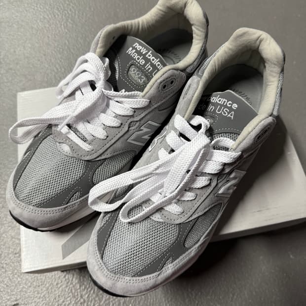 뉴발란스 USA 993 그레이 D