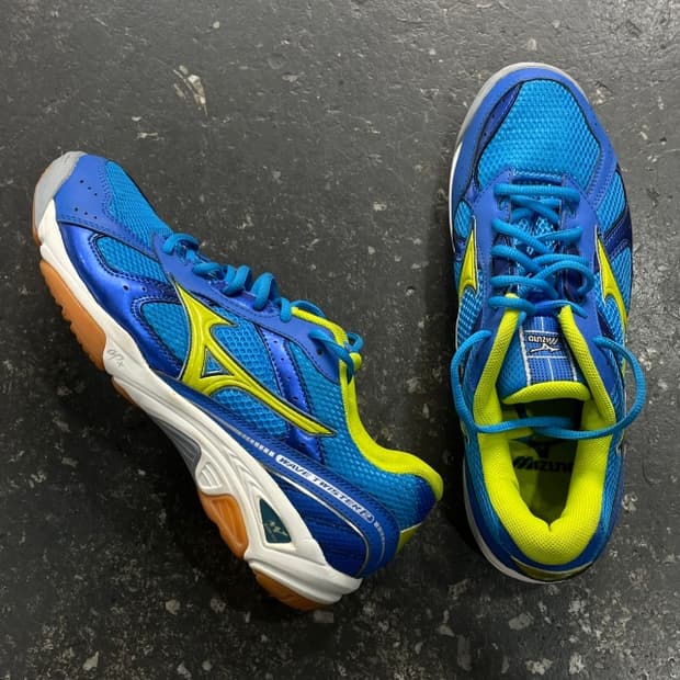 275 미즈노 웨이브 트위스터 배드민턴화