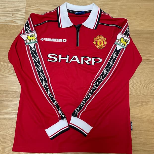 98-99 맨체스터 유나이티드 맨유 베컴유니폼