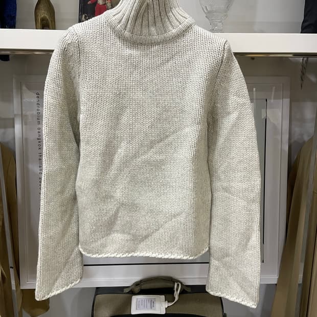 자딕앤볼테르/멜란지그레이 목폴라 니트티(S)