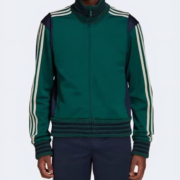 웨일즈보너 트랙탑 셋업 그린