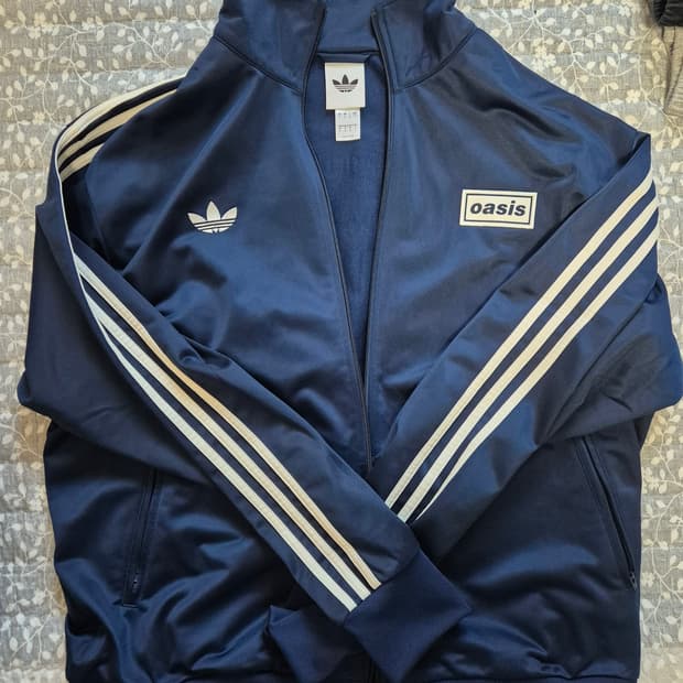 아디다스 오아시스 트랙탑 네이비 xl(uk)