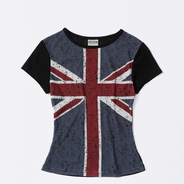 스컬프터 영국국기 반팔 (품절상품)