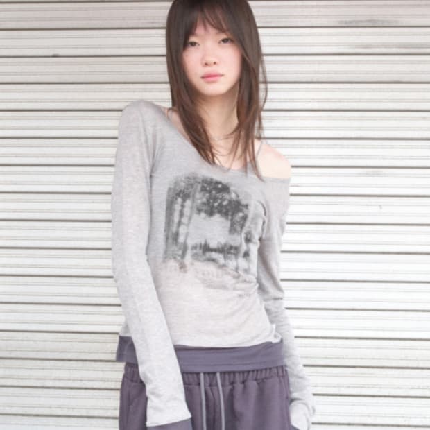 애즈온 포레스트 티 그레이 ason forest T