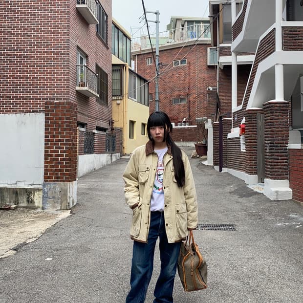 Timberland 팀버랜드 웨더기어 초어 워크 자켓 