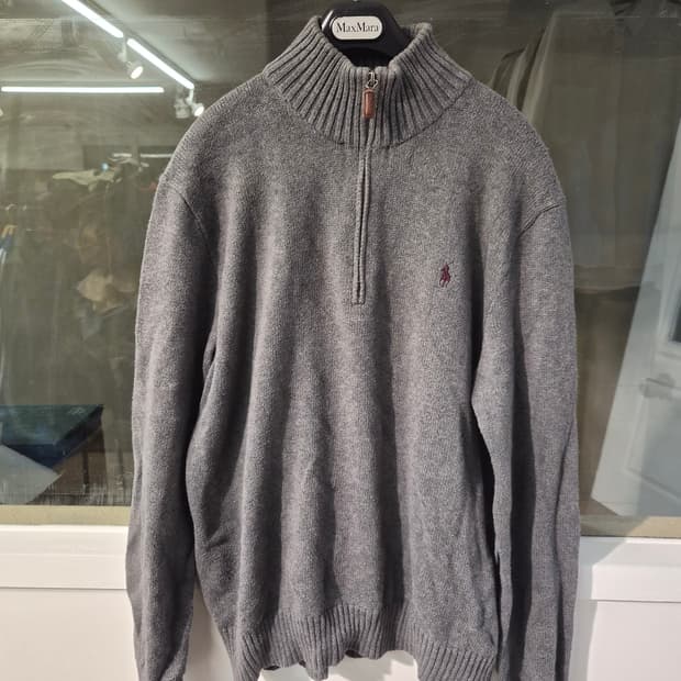 L) 폴로 랄프로렌 쿼터집업 니트 팝니다